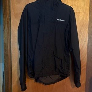 Columbia Charcoal Black Hooded Jacket